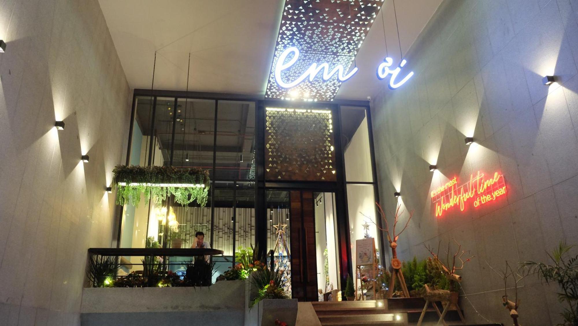 Em Oi Boutique Hotel Nha Trang Kültér fotó